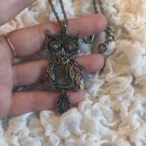 Lucky Brand Owl Necklace